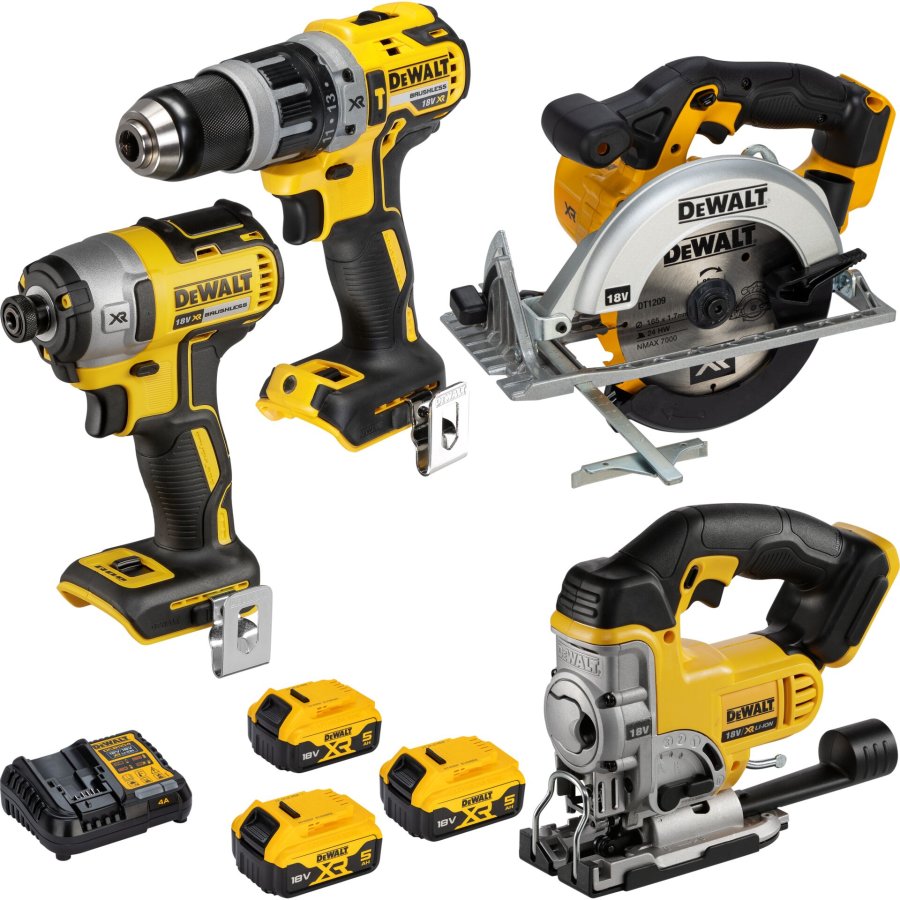 Kit18V:DCD796,DCF887,DCS391 DCS331,DCL050,2XDCB184,DCB115 #1