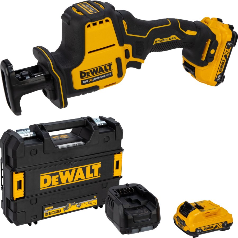 DeWalt DCS312D2-QW Akku-Säge #1