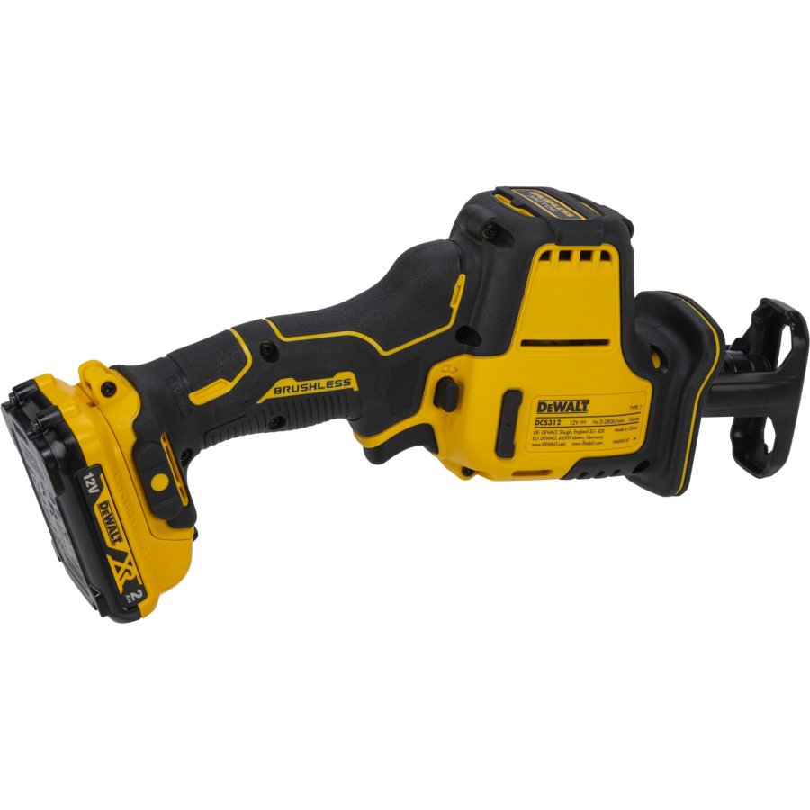 DeWalt DCS312D2-QW Akku-Säge #3
