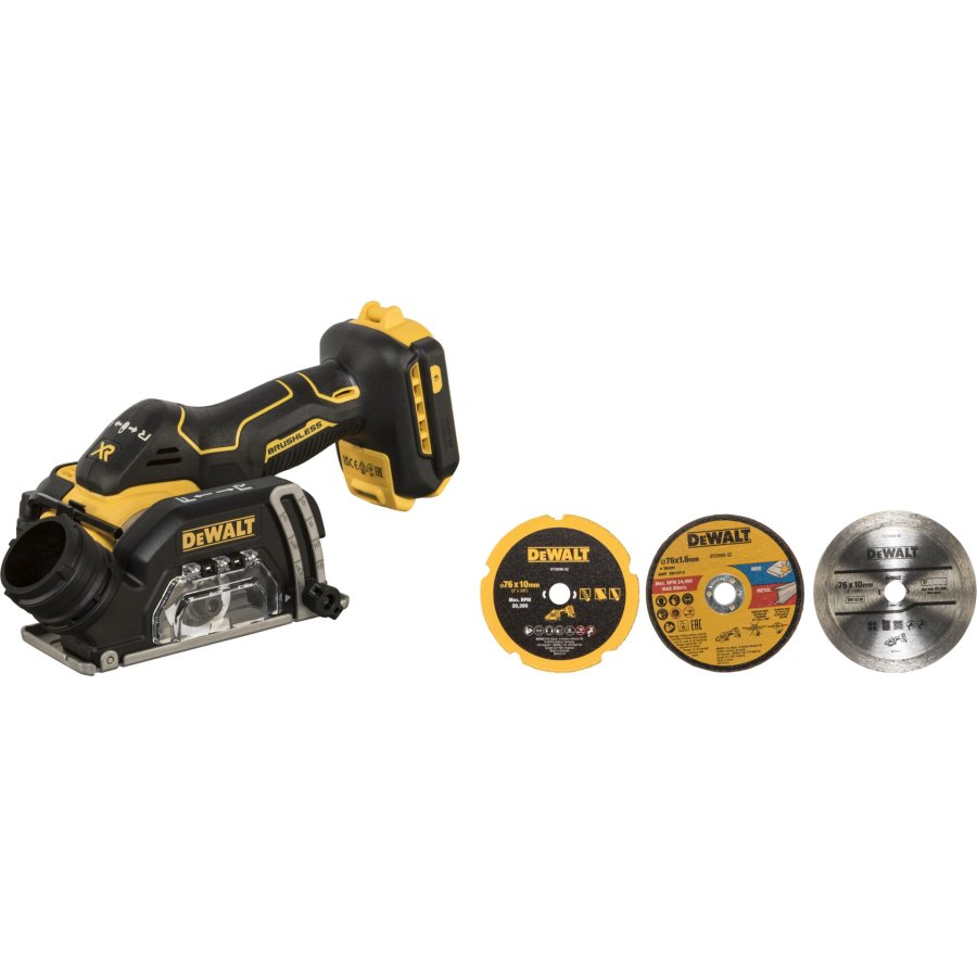 DeWalt DCS438N-XJ Akku-Multimaterialschneider #1