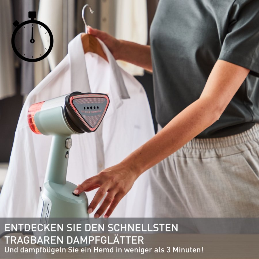 Tefal DT 9814 SeroSteam Dampfbürste #7