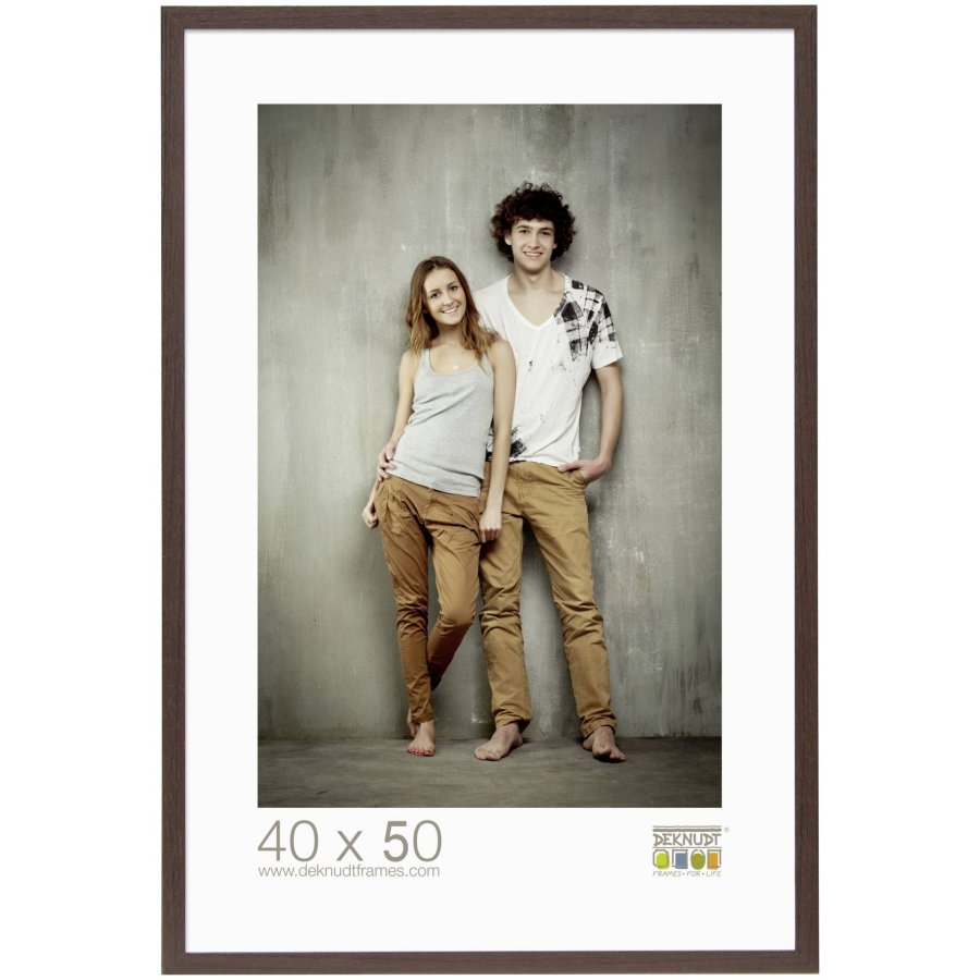 Deknudt S44CH4             40x50 Wood dark brown #1