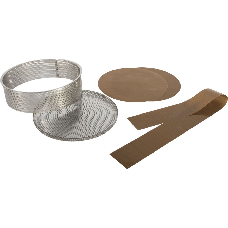 De Buyer Form TONDO FORATO 24cm H.6,5cm #2