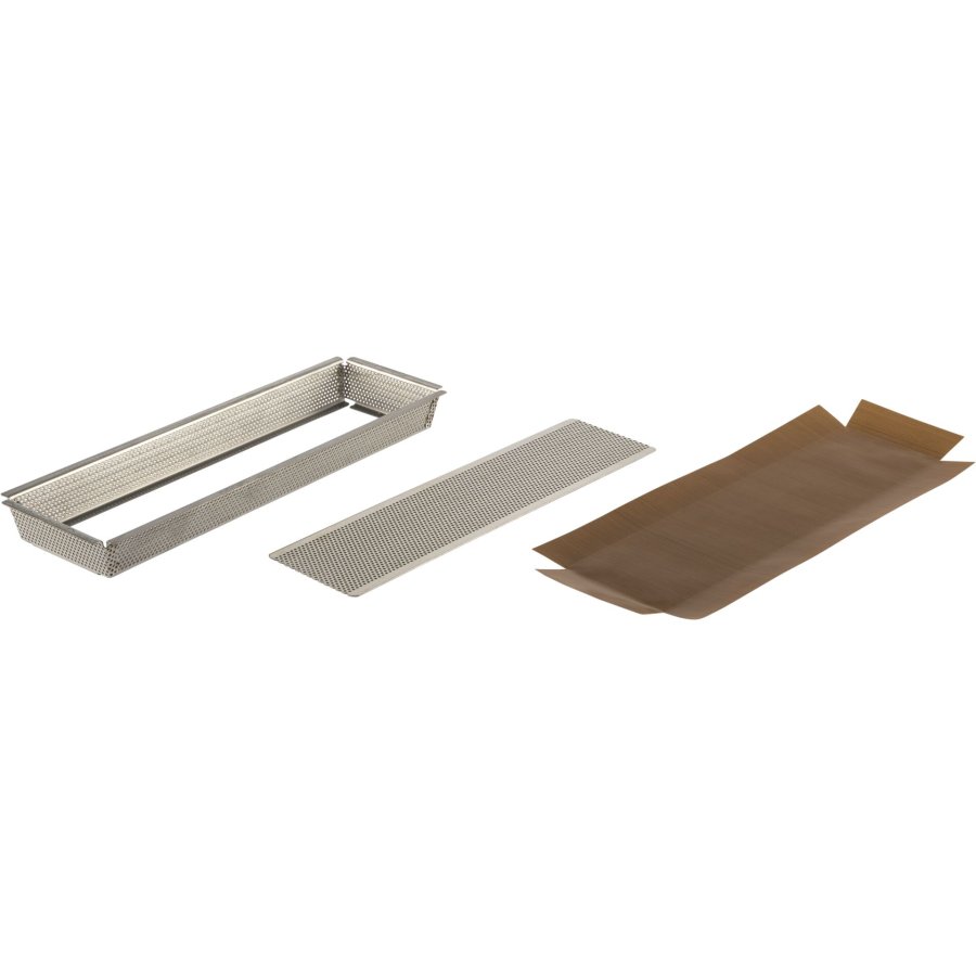 De Buyer Form RETT. FORATO 35X10,5X3,5cm #2