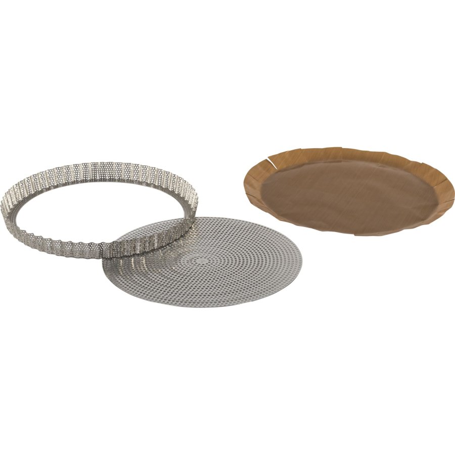 De Buyer Form CROSTATA FORATO 28cm #2