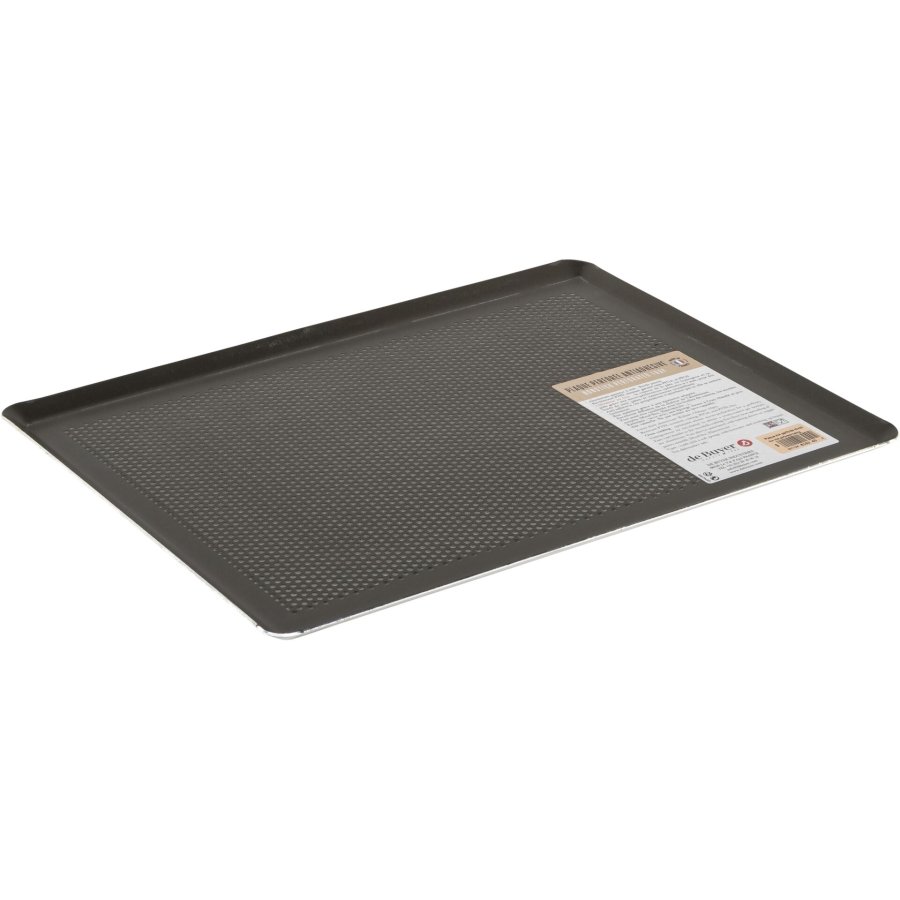 De Buyer CHOC Backblech FORATA Alu ANT. 40X30cm #1