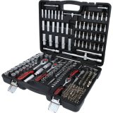 KS Tools 1/4 +3/8 +1/2  Steck- schlüssel Satz 255-tlg. #1