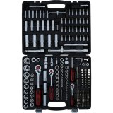 KS Tools 1/4 +3/8 +1/2  Steck- schlüssel Satz 255-tlg. #2