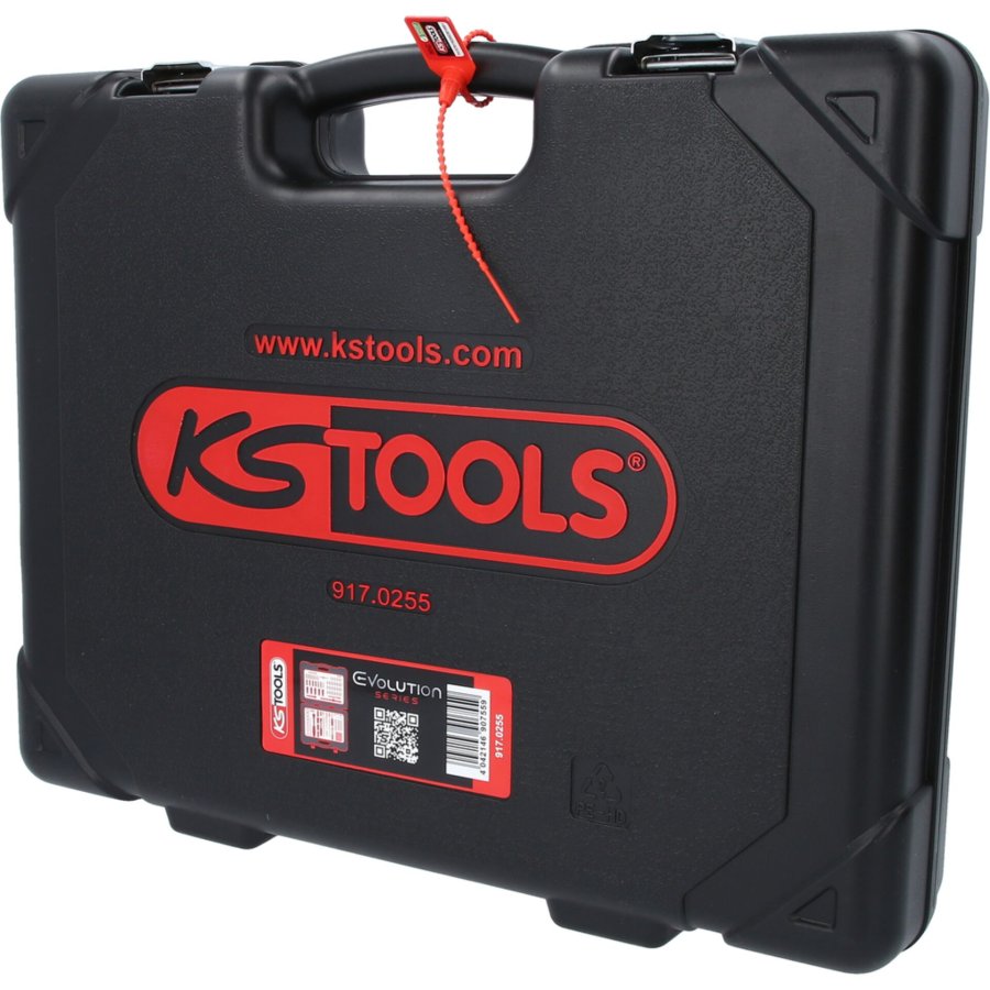KS Tools 1/4 +3/8 +1/2  Steck- schlüssel Satz 255-tlg. #4