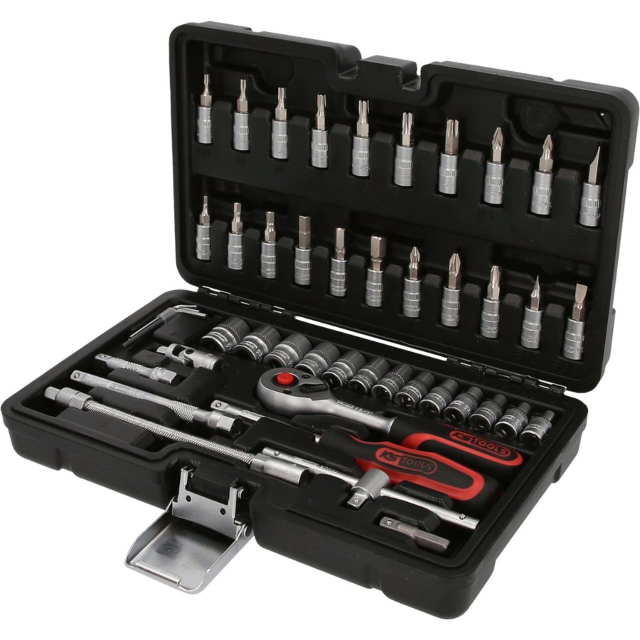 KS Tools 1/4  Steckschlüssel- Satz 48-tlg. #1