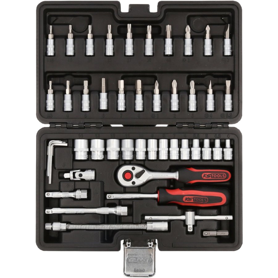 KS Tools 1/4  Steckschlüssel- Satz 48-tlg. #2
