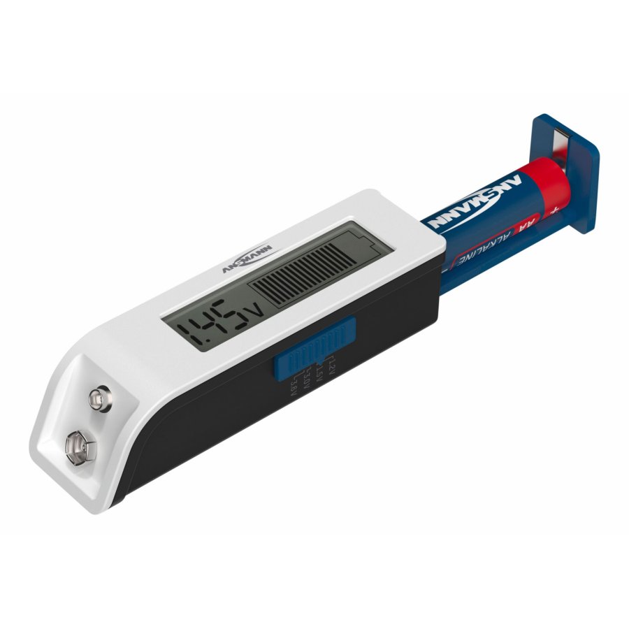 Ansmann Comfort Check Batterietester         1900-0110 #6