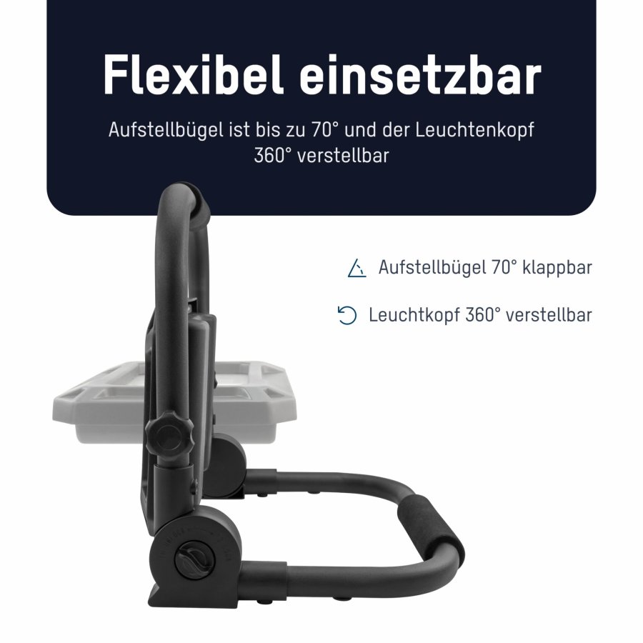 Ansmann FL20W-R Sort LED 20 W #14