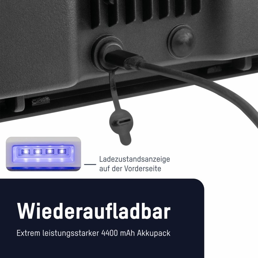 Ansmann FL20W-R Sort LED 20 W #16