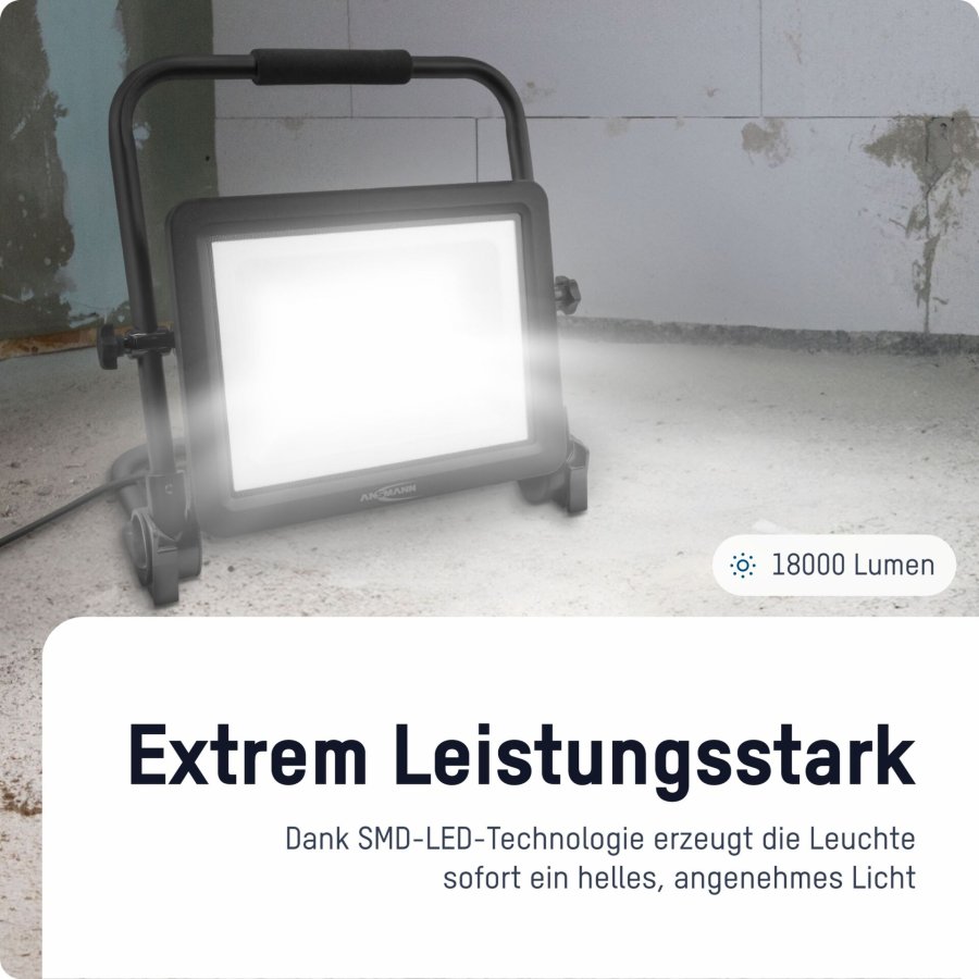 Ansmann FL150W-AC Sort LED 150 W #15