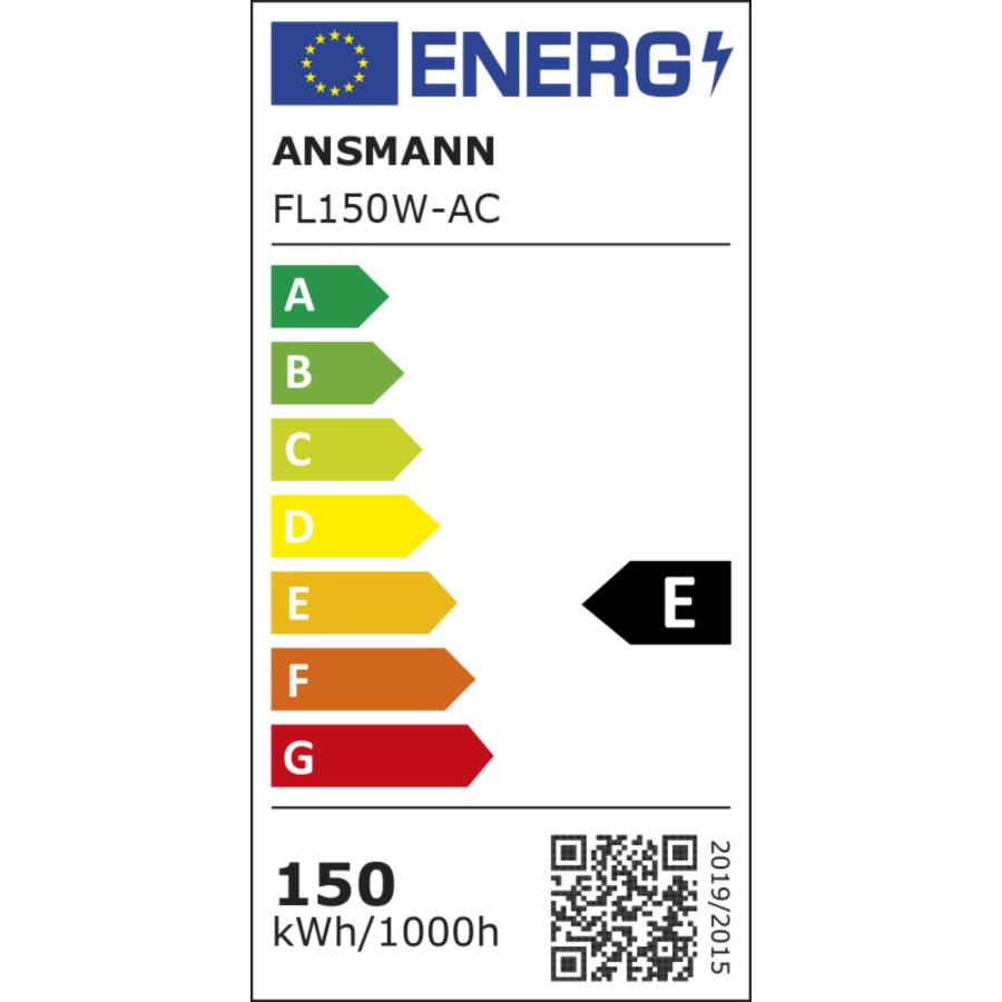 Ansmann FL150W-AC Sort LED 150 W #16