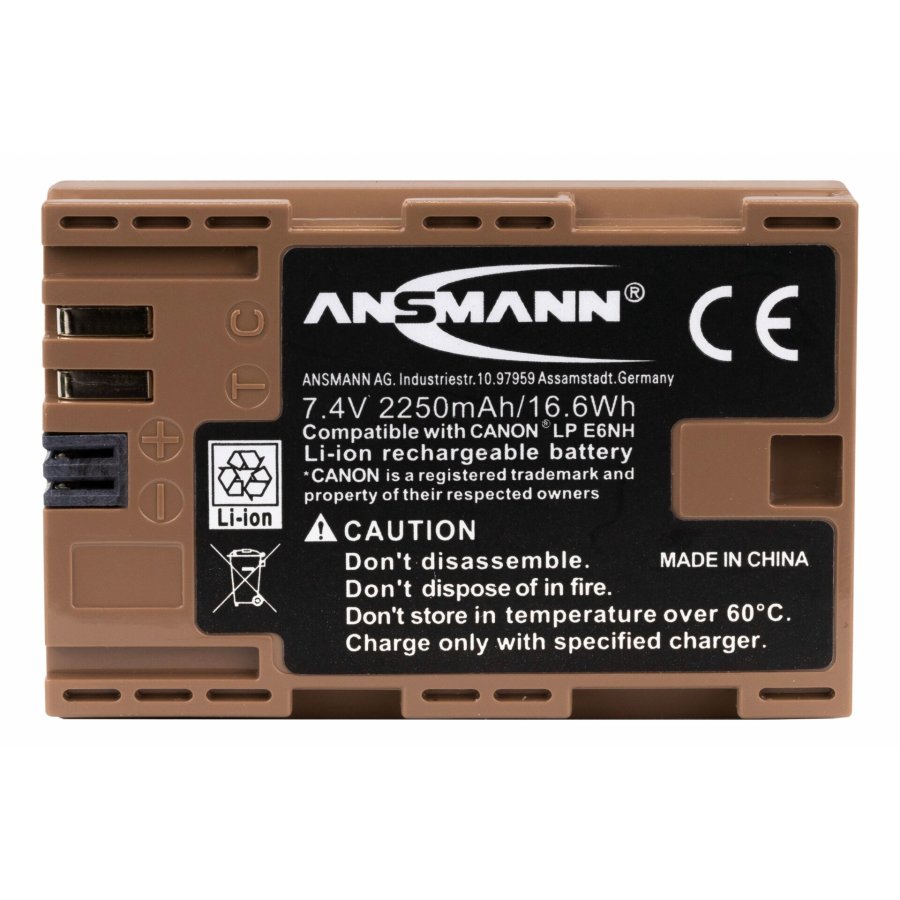 Ansmann A-Can LPE6 NH #3