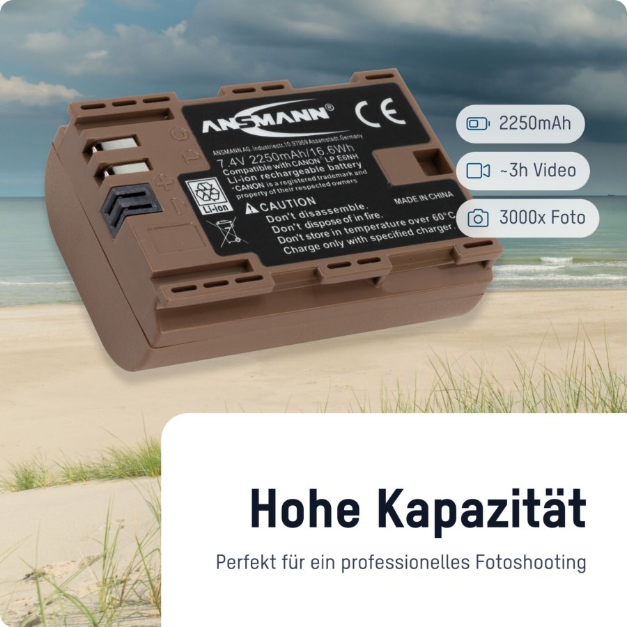 Ansmann A-Can LPE6 NH #7