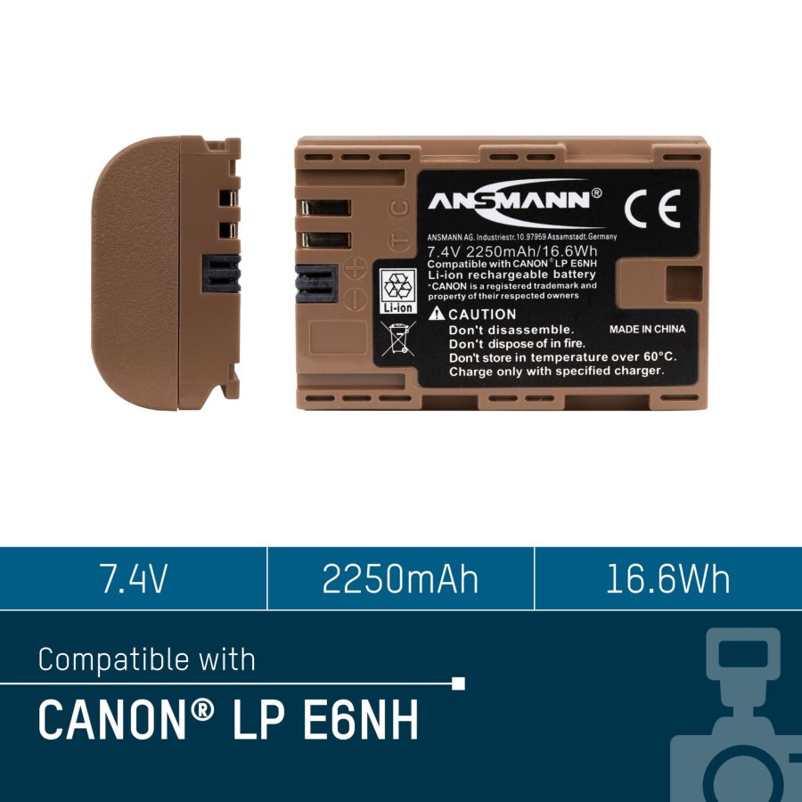 Ansmann A-Can LPE6 NH #8