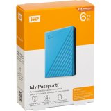 Western Digital My Passport  6TB Blau  USB 3.2 Gen 1 #1