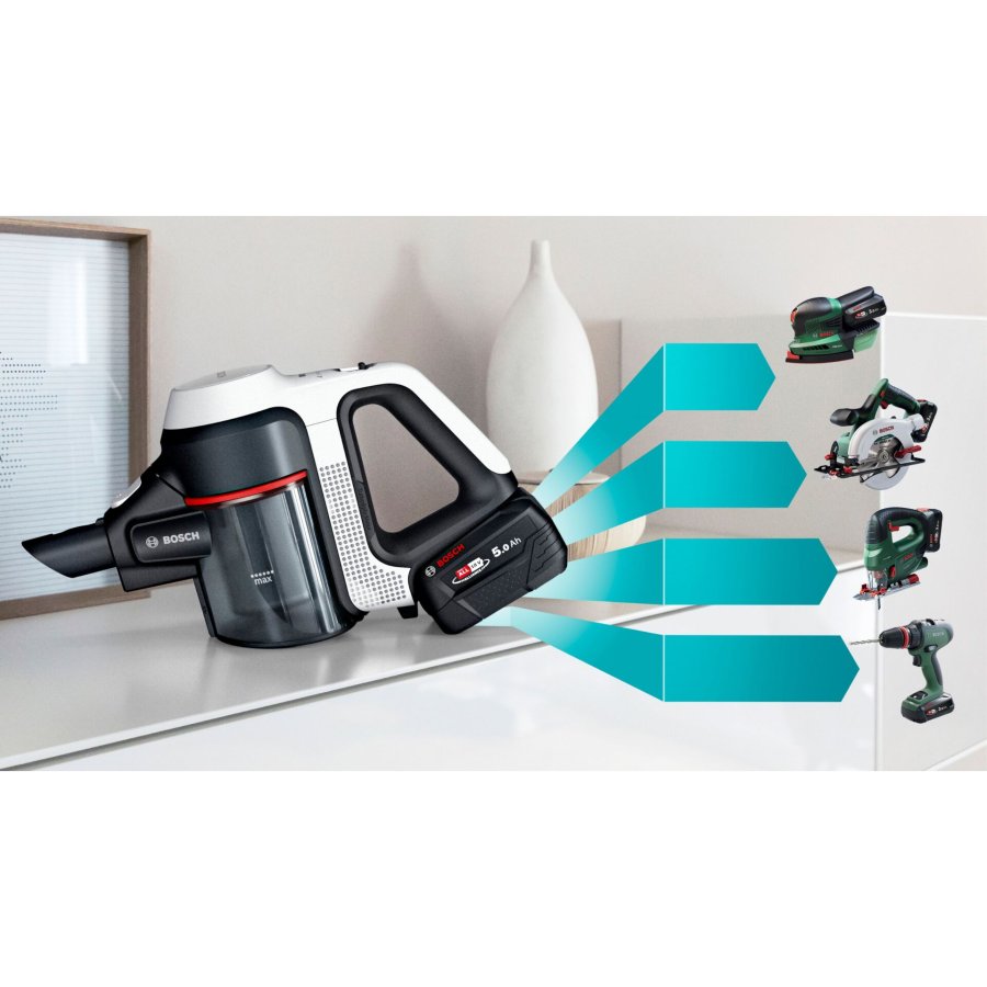 Bosch BSS 715CARP Unlimited 7 white #15