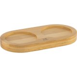 Peugeot Bali Fonte Pfeffermühle Salzstreuer+ Tray 8cm BLACK #3