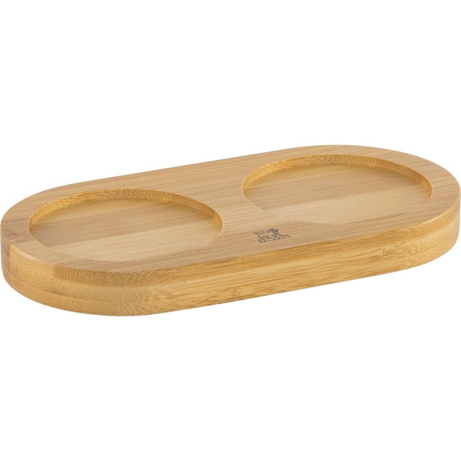 Peugeot Bali Fonte Pfeffermühle Salzstreuer+ Tray 8cm BLACK #3