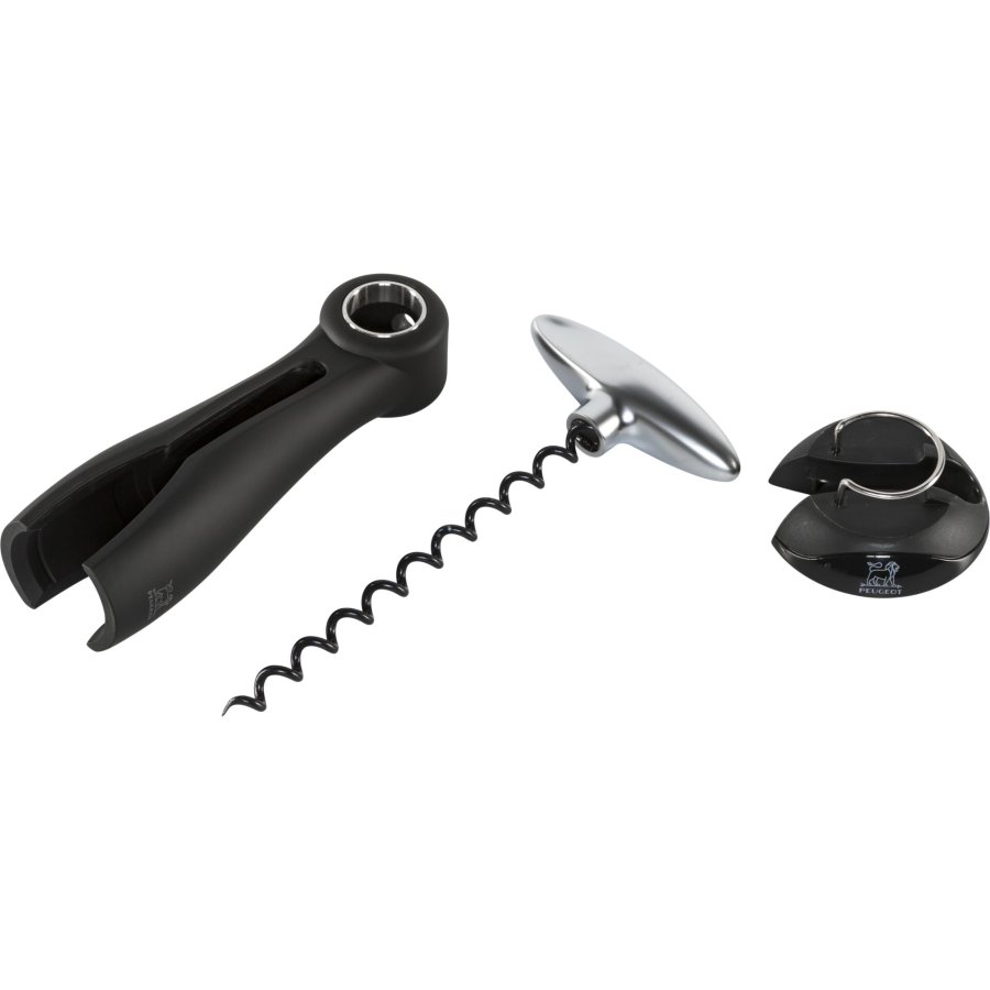 Peugeot Salma Korkenzieher 19cm BLACK #2