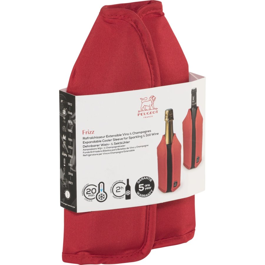 Peugeot Frizz Red Cooling Sleeve red #2