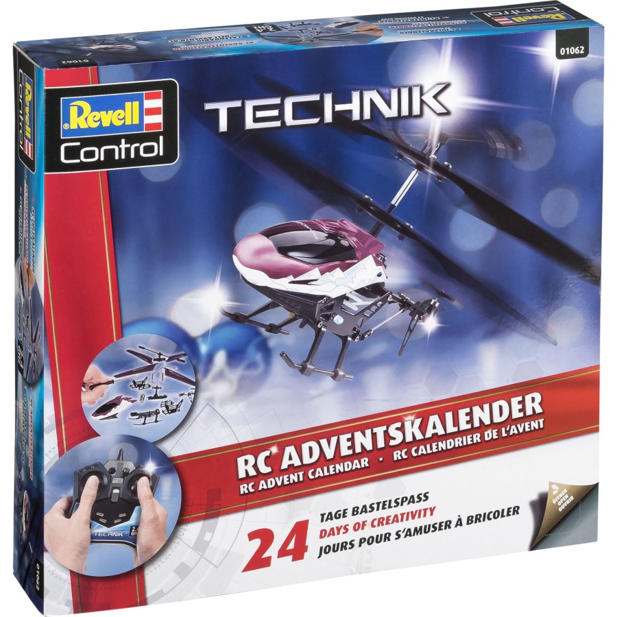 Revell Advent Calendar RC Helicopter #1