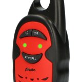 Alecto Walkie Talkie 2er Set für Kinder, 3 km Reichw., Schwarz/Ro #4
