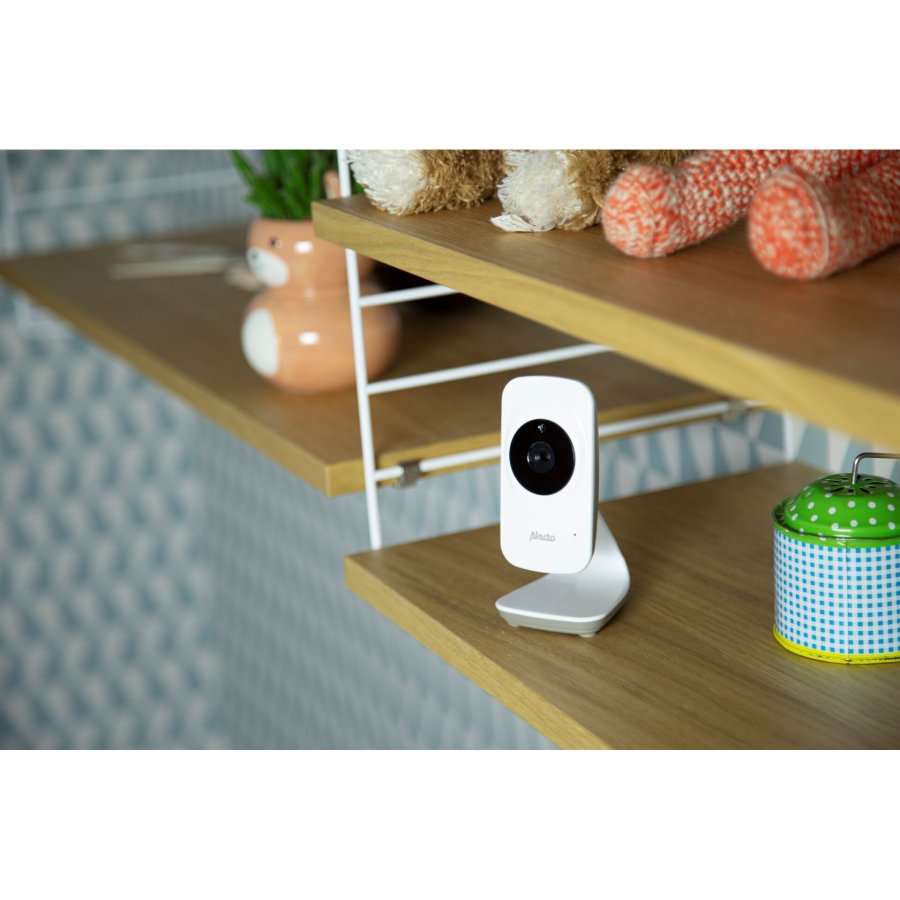 Alecto zusätzliche Kamera für DVM-71/71BK, weiß/taupe #6