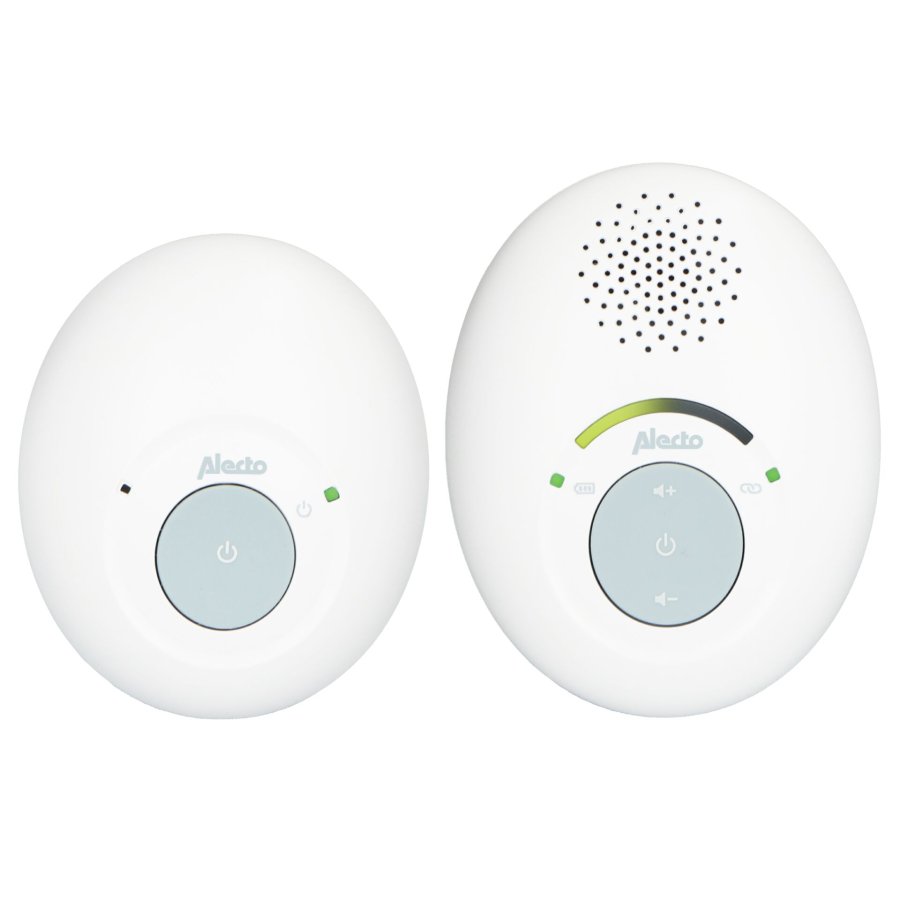 Alecto DECT Babyphone mit Full ECO-Modus, weiß/blau #2