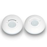 Alecto DECT Babyphone mit Full ECO-Modus, weiß/blau #3