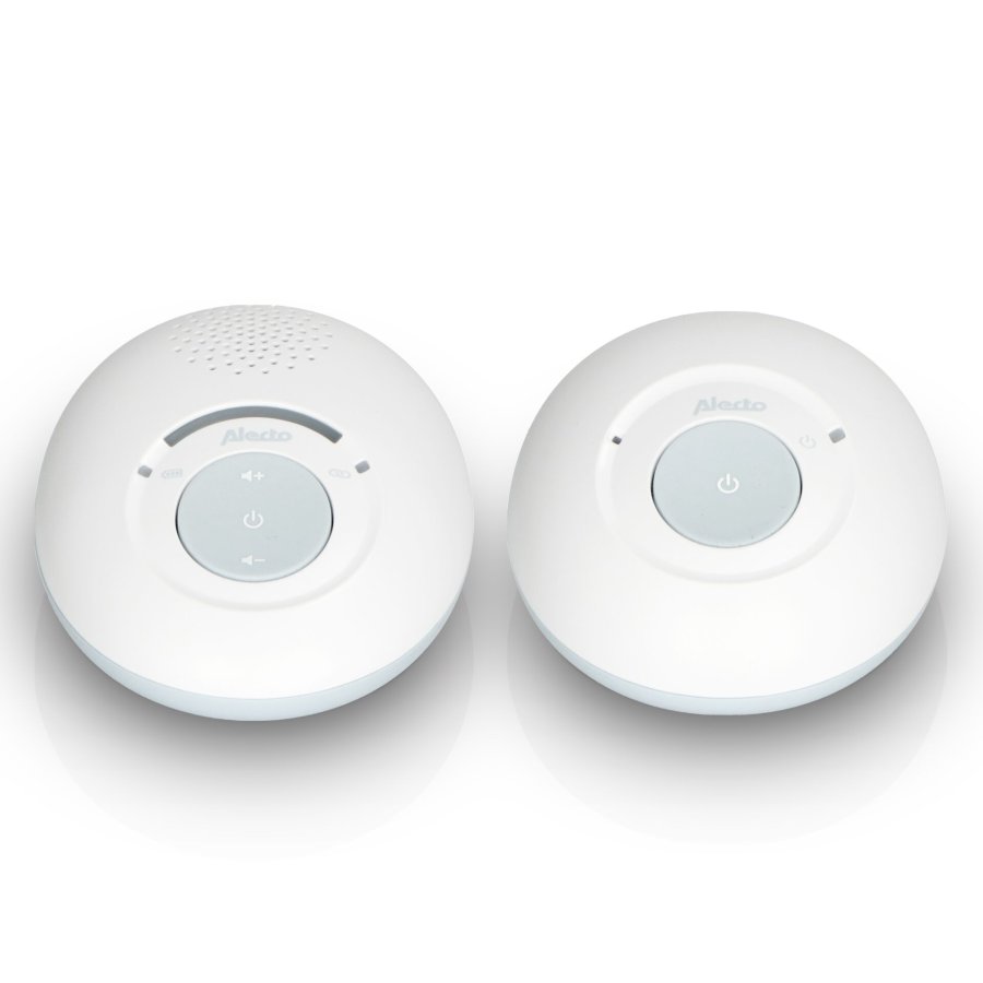 Alecto DECT Babyphone mit Full ECO-Modus, weiß/blau #3