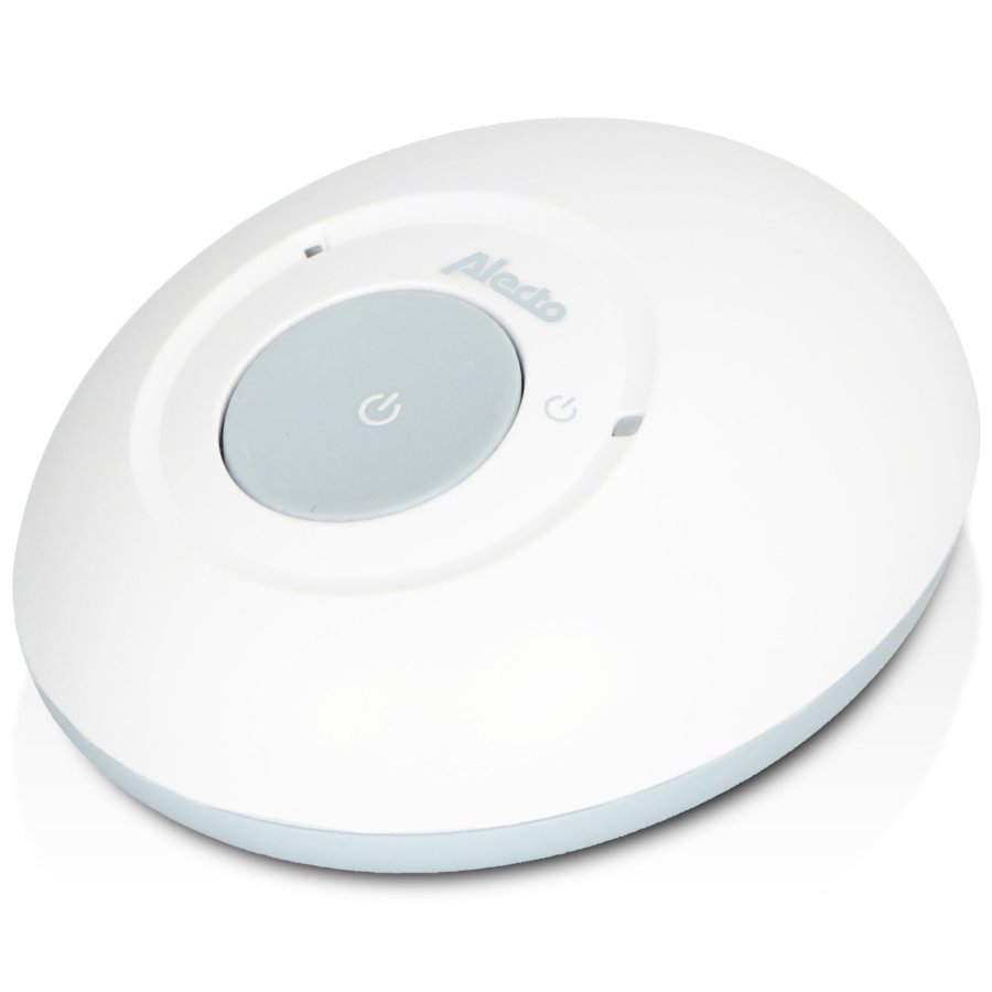 Alecto DECT Babyphone mit Full ECO-Modus, weiß/blau #4