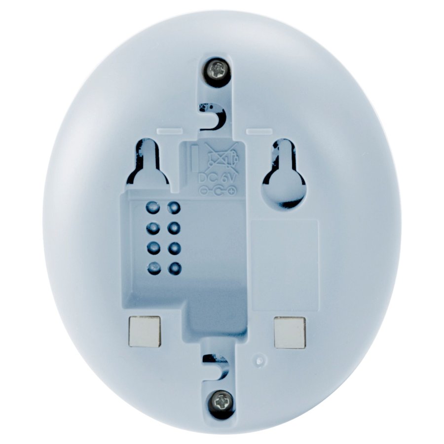 Alecto DECT Babyphone mit Full ECO-Modus, weiß/blau #6