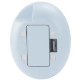 Alecto DECT Babyphone mit Full ECO-Modus, weiß/blau #7