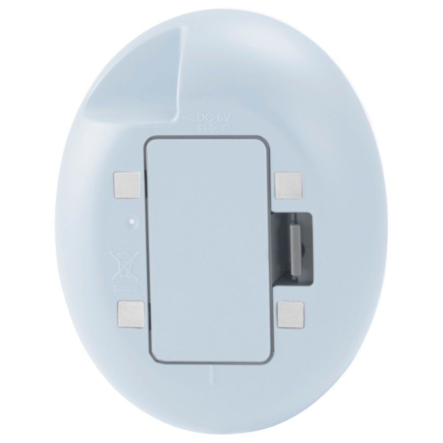 Alecto DECT Babyphone mit Full ECO-Modus, weiß/blau #7