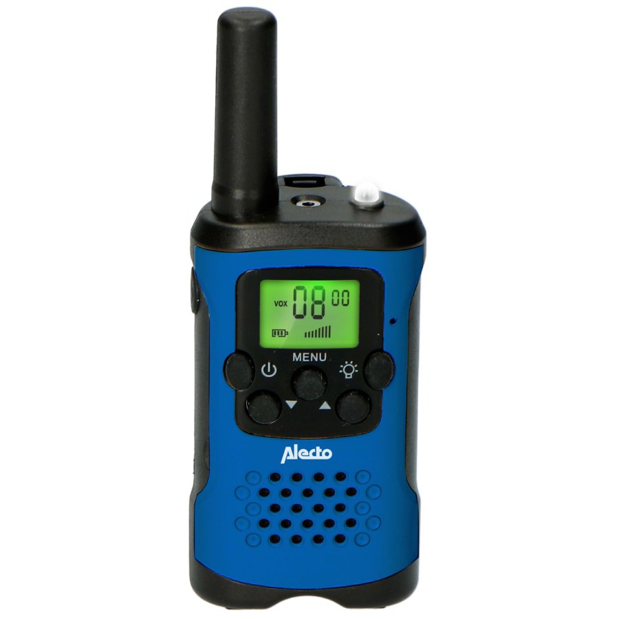 Alecto Walkie Talkie 2er Set 7 km Reichweite, Blau/Schwarz #4