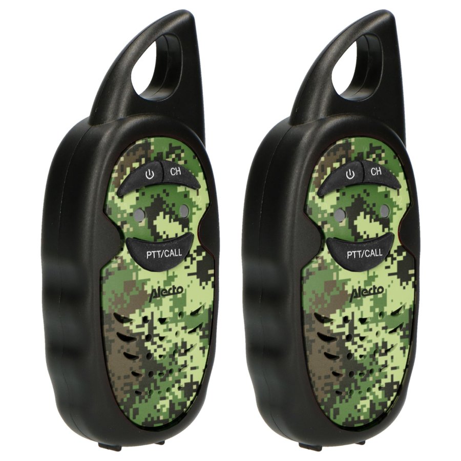 Alecto Walkie Talkie 2er Set für Kinder, 3 km Reichw., camouflage #1