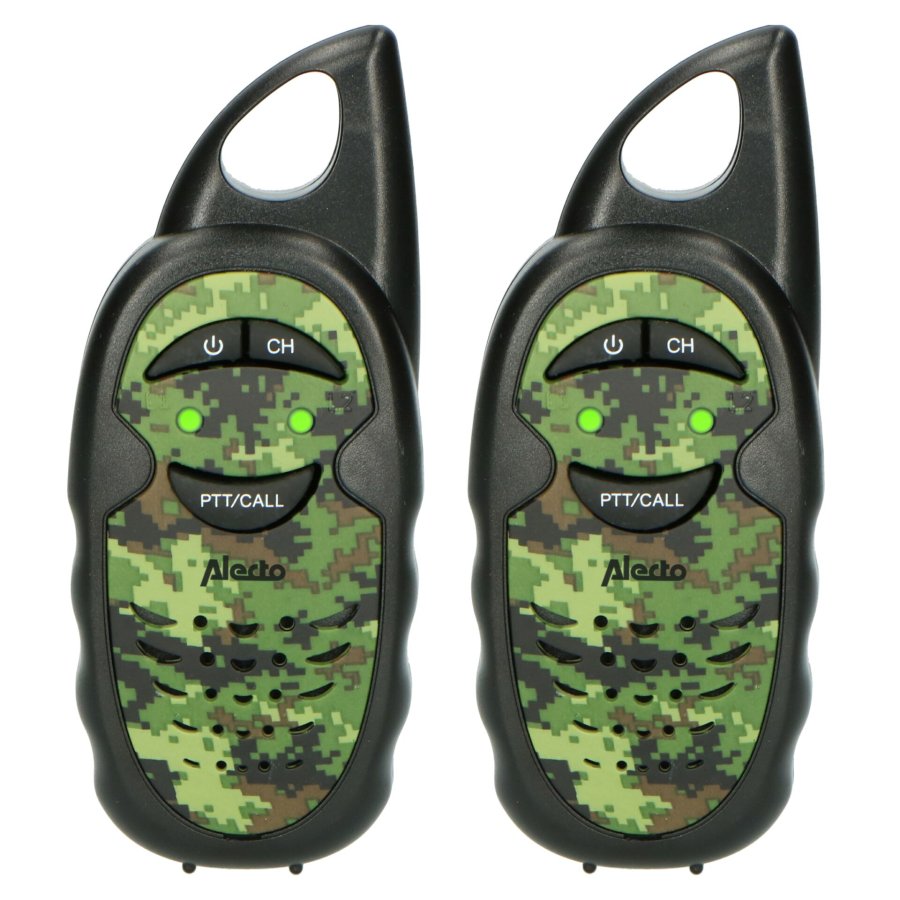 Alecto Walkie Talkie 2er Set für Kinder, 3 km Reichw., camouflage #2