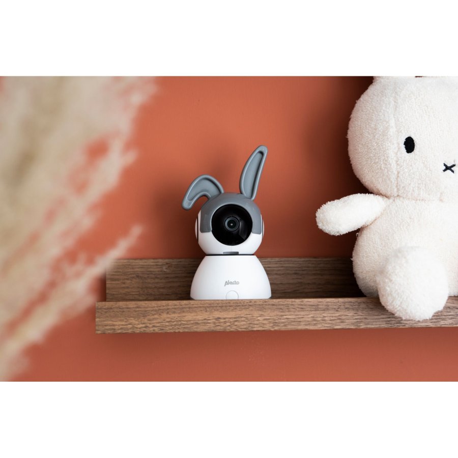 Alecto WLAN-Babyphone mit Kamera weiß/grau #10