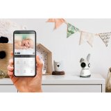 Alecto WLAN-Babyphone mit Kamera weiß/grau #13