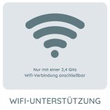 Alecto WLAN-Babyphone mit Kamera weiß/grau #16