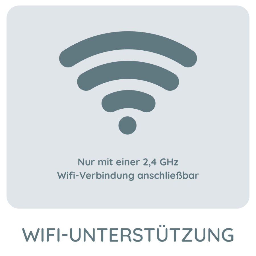 Alecto WLAN-Babyphone mit Kamera weiß/grau #16