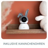 Alecto WLAN-Babyphone mit Kamera weiß/grau #17