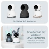Alecto WLAN-Babyphone mit Kamera weiß/grau #19