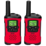 Alecto Walkie Talkie 2er Set für Kinder, 7 km Reichw., rot/schw. #2