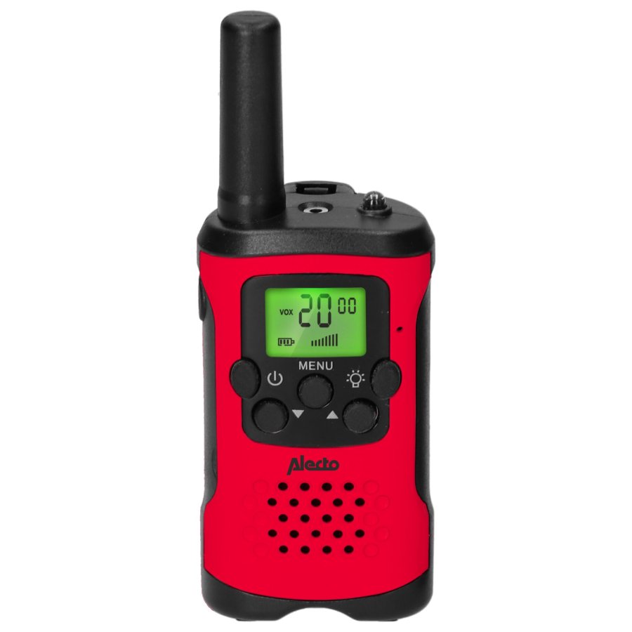 Alecto Walkie Talkie 2er Set für Kinder, 7 km Reichw., rot/schw. #3